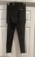 NWT Adidas Tight Fit High Rise Black Leggings S