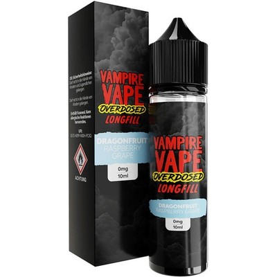 Vampire Vape Overdosed Dragonfruit Raspberry Grape Aroma