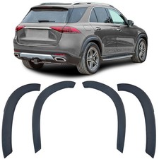 F&uuml;r Mercedes GLE V167 2018-23 4x Kotfl&uuml;gel Radlauf- Verbreiterung Radlaufblende