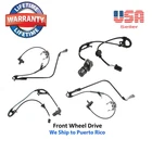 4 ABS Wheel Speed Sensor Front Rear Right & Left Fit Lexus RX300 1999-2003 FWD