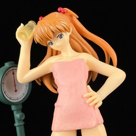 SEGA Neon Genesis Evangelion Asuka Langley Onsen Time Collection Anime Figure