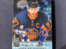 2024-25 Upper Deck Series 1 & 2 Hockey Cards Base TEAM Sets. You Pick From List.