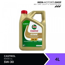 Castrol Edge 5W-30 LL BMW MB 229.31 Opel RN0700 VW Motoröl 4 Liter