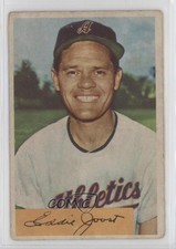 1954 Bowman Eddie Joost (Answer to Quiz is 8) #35 mo2