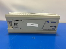 15616 Allen bradley micrologix 1000 analog 17...