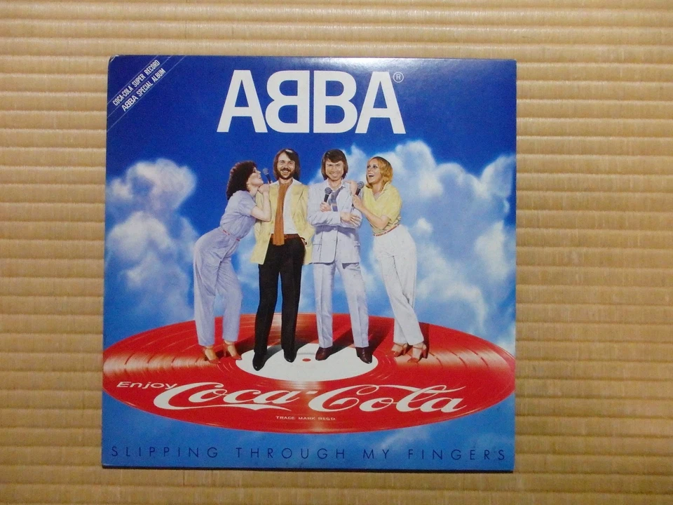ABBA – Slipping Through My Fingers PD 1005 Japan Promo Picture Disc - Image 2 of 4