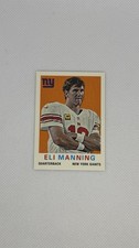 2013 Topps Archives Eli Manning 1959 Retro Mini #43 New York Giants