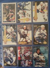 New York Islanders 48 card lot Palffy Turgeon Pinnacle Topps 1996-97 some 70's