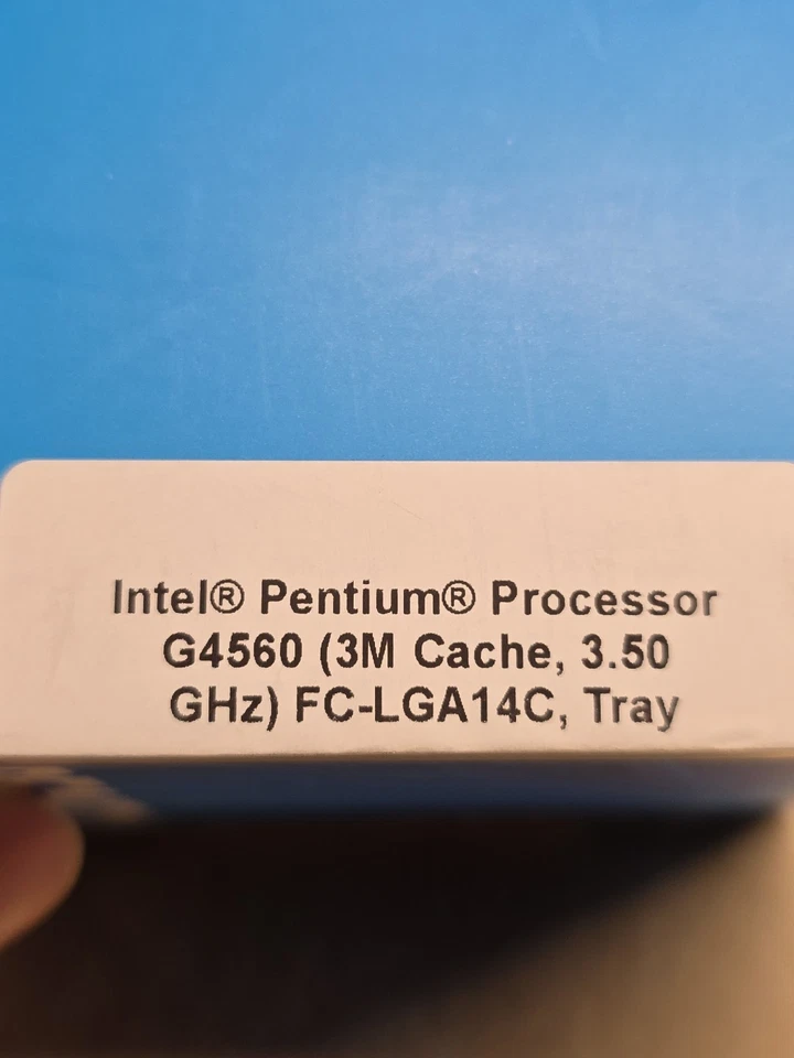 Intel Pentium G4560 3.50 GHz Dual-Core FC-LGA14C, Tray - Image 3 of 4