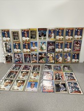 Cal Ripken Jr. 83 Card Lot Orioles Topps Donruss Fleer Upper Deck 85 Topps #633