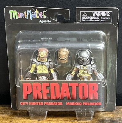 Minimates Predator City Hunter & Masked Predator 2 Pack 2015 Diamond Select Toys