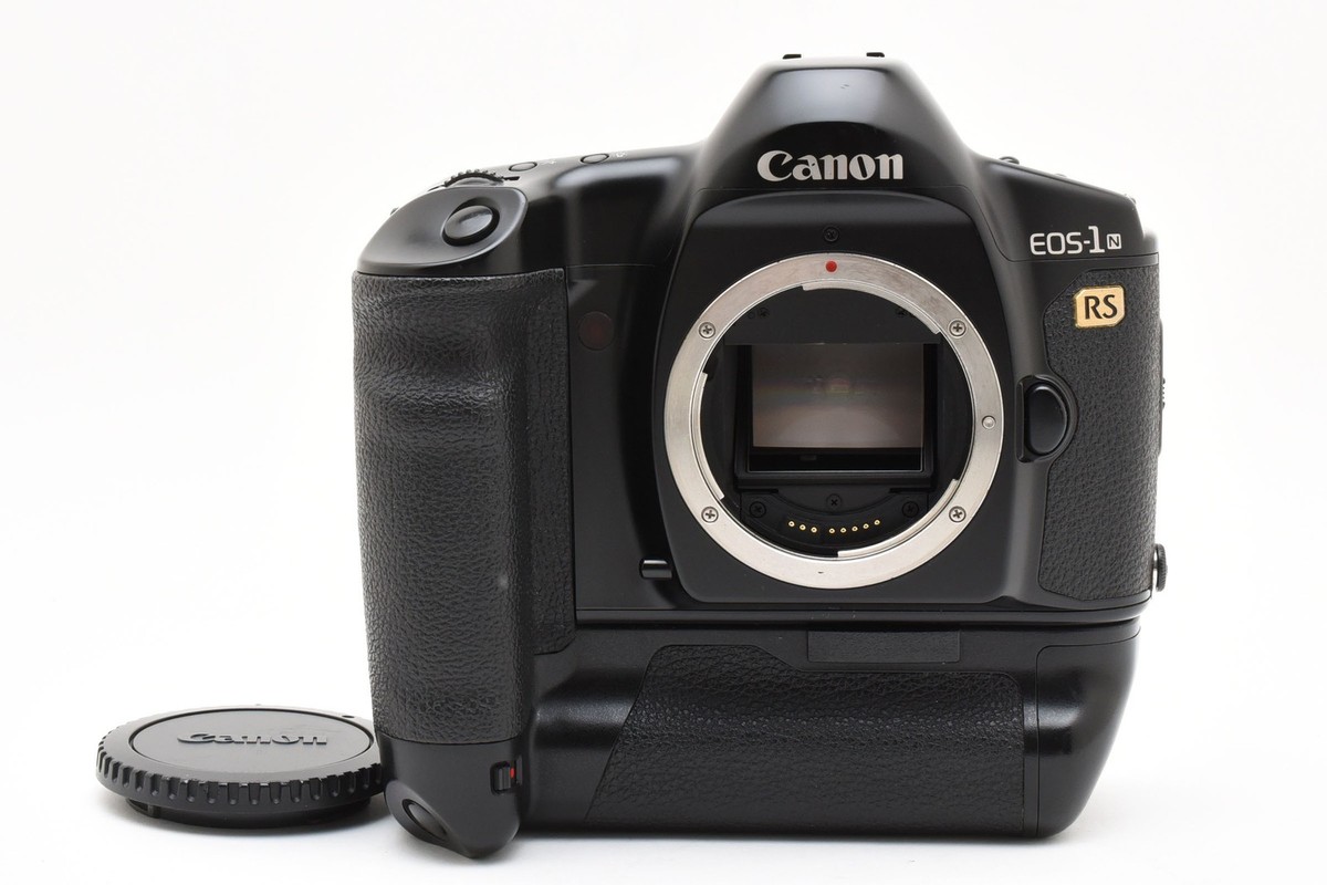 フィルムカメラ CANON EOS-1N RS 35mm Film Camera Near MINT++] Canon EOS-1N 1N RS AF SLR 35mm Film Camera Body