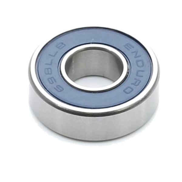 Miniatur-Radiallager 698 LLB ABEC-3 Radial (C3 Clearance) 8MM X 19MM 6MM-image