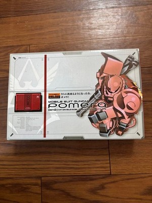 Char Aznable Custom Pomera DM11G Red Keyboard King Jim Portable Word Processor
