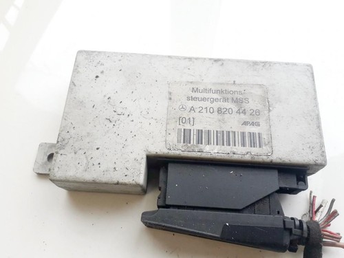 A2108204426 Motormanagement, Steuergerät, ECU   Mercedes-Benz E- DE619752-23