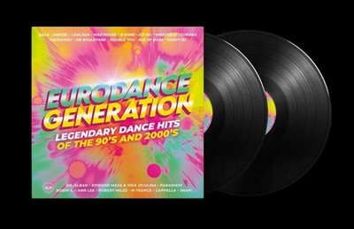 Various Artists Eurodance Generation (Vinyl) 12'' Album