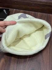 Arc  teryx Grotto Toque Beige Merino Wool Knit Winter Ski Beanie Unisex - NWT