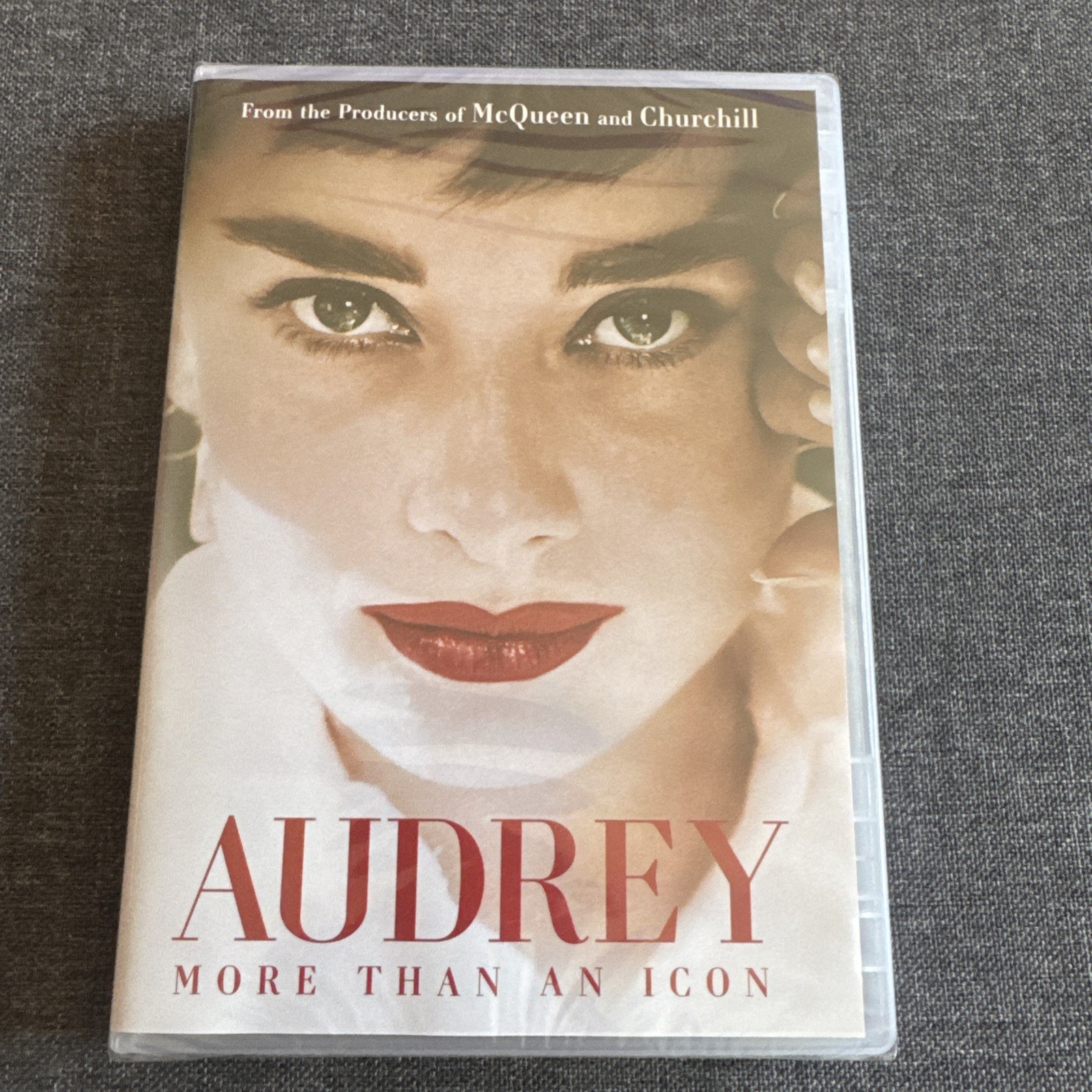 Audrey More Than An Icon NEW SEALED DVD