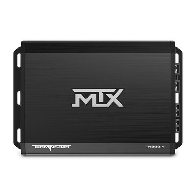 MTX TN300.4 TERMINATOR 300W RMS FULL-RANGE CLASS-D 4-CHANNEL CAR AUDIO AMPLIFIER