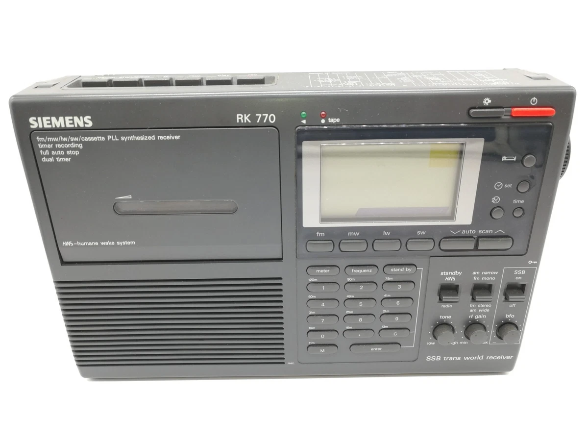 Vintage Radio Siemens RK 622 – FONCTIONNE Parfaitement ! (OCASE)
