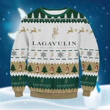 Lagavulin Christmas Ugly Sweater