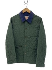 Brooks Brothers Quilted Jacket/S/Nylon/Grn