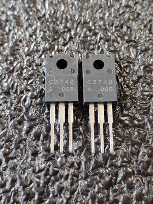 2SC3748-S NPN Sanyo Transistors Qty-2------The Complement is 2SA1471