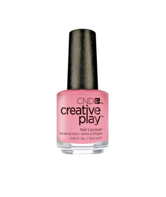 CND CREATIVE PLAY Nail Lacquer 13.6ml -Blush on U- NEW NEU