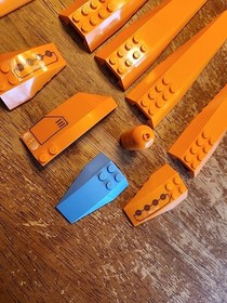 Lego 7709 Exo-Force Sentai Fortress Parts And Other Sets