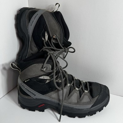 Salomon Womens Quest Rove Gtx Gore-Tex Boots Size 8 Black Magnet Quiet Shade
