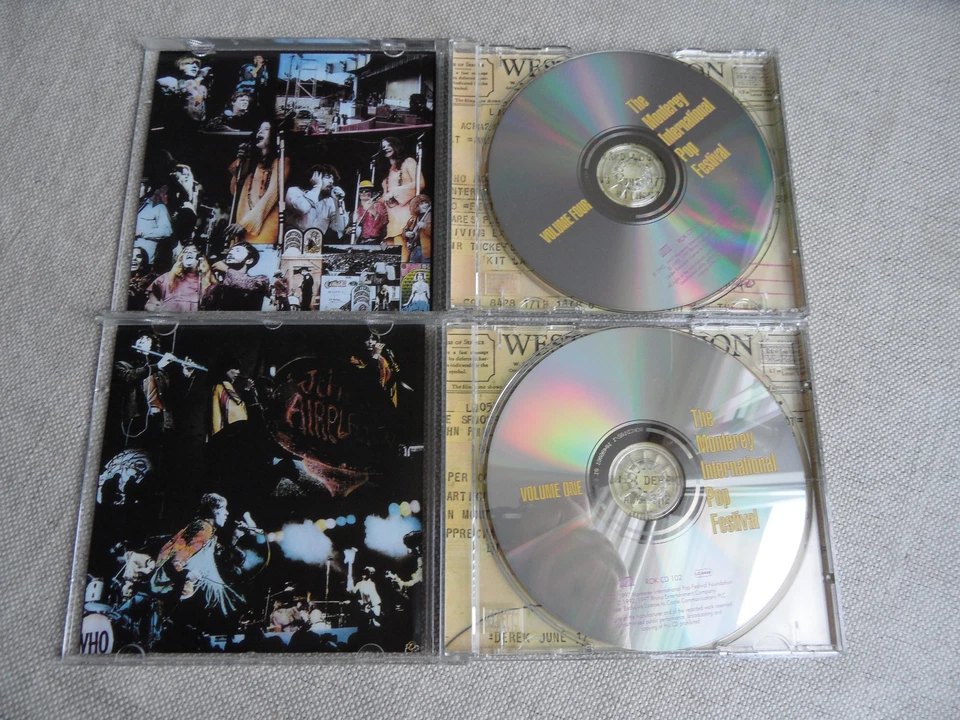 THE MONTEREY INTERNATIONAL POP FESTIVAL 1967 - 4 CD Box - Bild 3 von 4