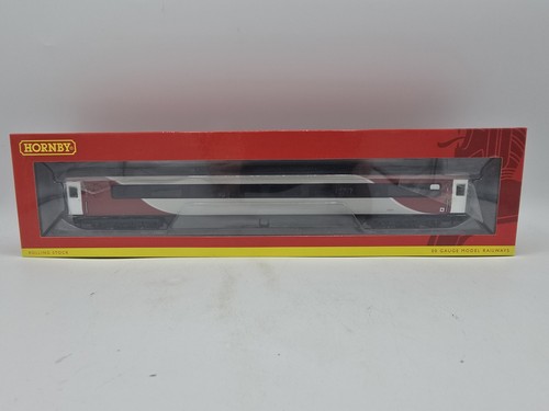 #6535 Hornby R4930 Mk3 TSD Anhänger Standard Behinderte`42091`in LNER rot-weiß | Condition: Used