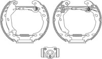 Hella Bremsbackensatz Hinterachse U.A. FüR Fiat, Ford