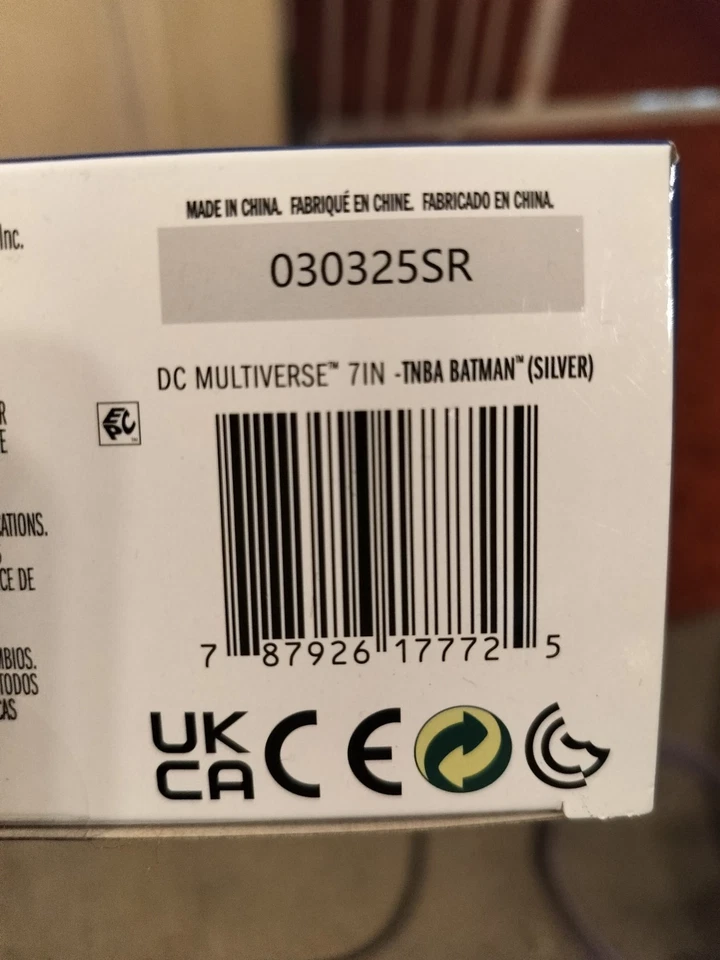 🦇 The New Batman Adventures Traje Rojo Chase McFarlane - Batman - Platino ❤️ Foto 3 de 3