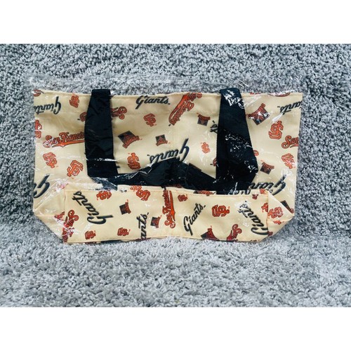 Ghirardelli Chocolate Beige Logo Shopper Tote Bag All Over Print - Picture 7 of 8