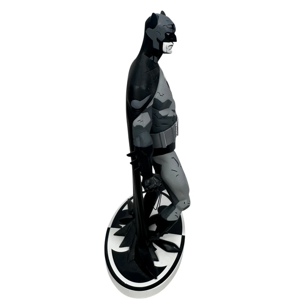DC Direct Batman Black & White Statue Figurine Mike Mignola Variant Collectible - Image 2 of 4