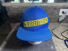 Vintage Golden State Warriors NBA Adjustable Hat One Size
