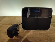 Huawei TalkTalk HG533 ADSL2+ modem router nero wireless N dual band 4 porte LAN