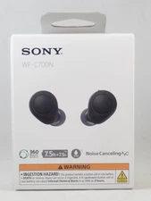 Sony WF-C700N Truly Wireless Noise Canceling in-Ear Bluetooth Earbud Headphones
