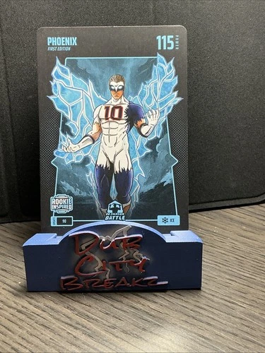Phoenix `Bo Nix` Bo Jackson Battle Arena Base Ice #90