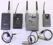 Sony WRR-810A, WRT-822B, WRR-861, WRT-805B, Tuner  Transmitter Lot, For Parts