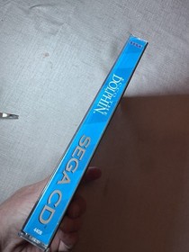 ECCO THE DOLPHIN Sega CD VTG w/ Reg Card 1993