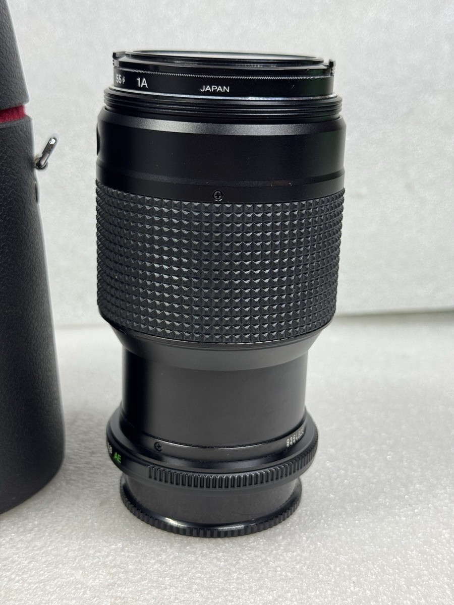 Konica Zoom-Hexanon 70-150mm f/4 Lens For Konica AR Mount - **MINT