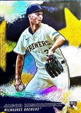 SMLB-26 Jacob Misiorowski 2026 Topps - Stars of MLB Milwaukee Brewers