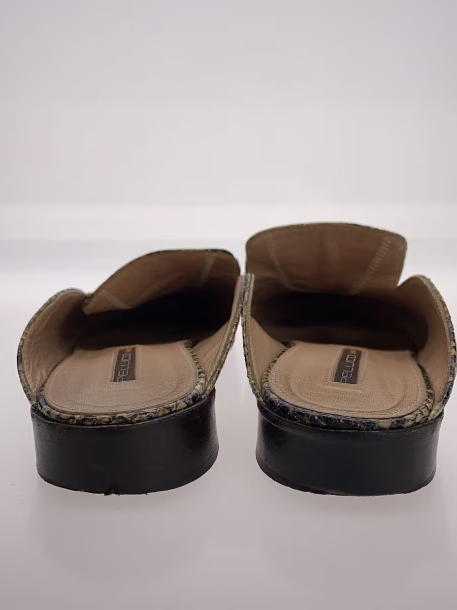 Pellico Sole Wear And Wrinkles Python Sandals 38 … - image 6