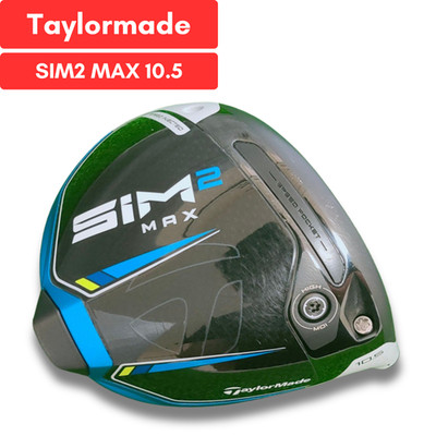 TaylorMade SIM2 MAX 10,5 * Driver Kopf nur Rechtshand GEBRAUCHT D4596