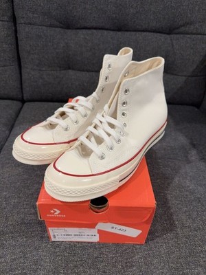 Converse Chuck Taylor 70s High Top Sneakers Parchment Size 8 Men/10 Women