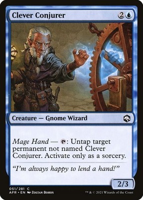 Clever Conjurer (051) Adventures in the Forgotten Realms AFR MTG Magic