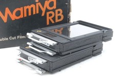 Exc Mamiya RB67 Double Cut Film Holder Type J A set MM9