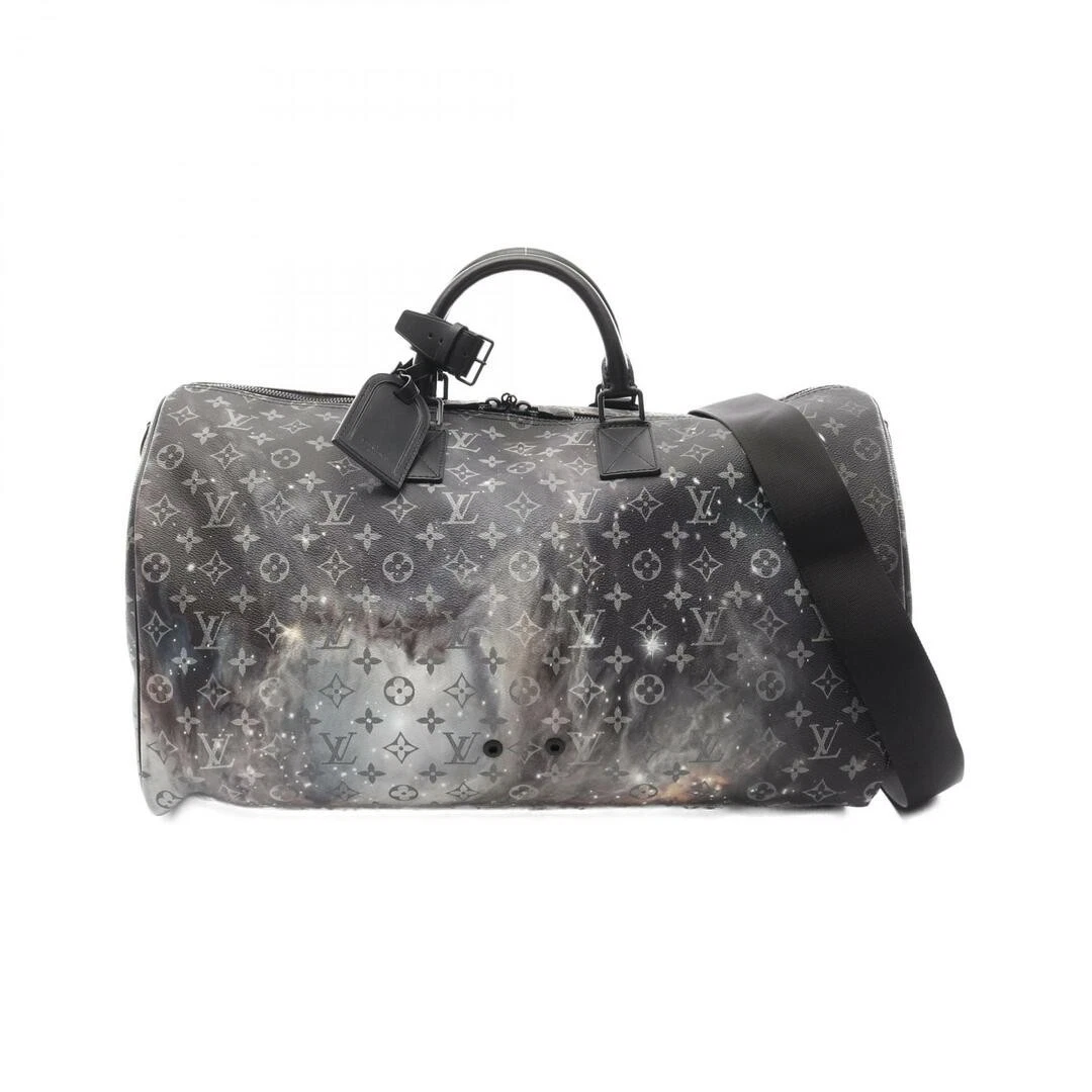 LOUIS VUITTON（LV） Louis Vuitton Keeper Poll Bandoliere 50 Monogram Galaxy Boston Borsa Rivestita in PVC Ca